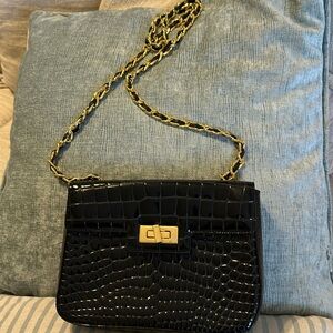 Retta Wolff crossbody/clutch Made in Italy Vintage 1980’s